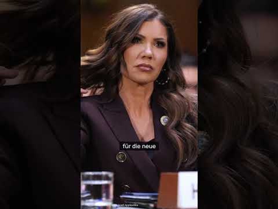 Kristi Noem gefeuert: Donald Trump vollzieht Kracher-Trennung mit Online-Nachricht