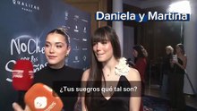 Martina y Daniela confiesan cómo son sus padres, Raquel Meroño y Santi Carbones, como suegros: “Los dos son como colegas, pero con sus normas"
