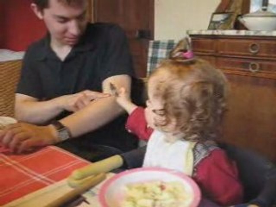 Blanche et la purée