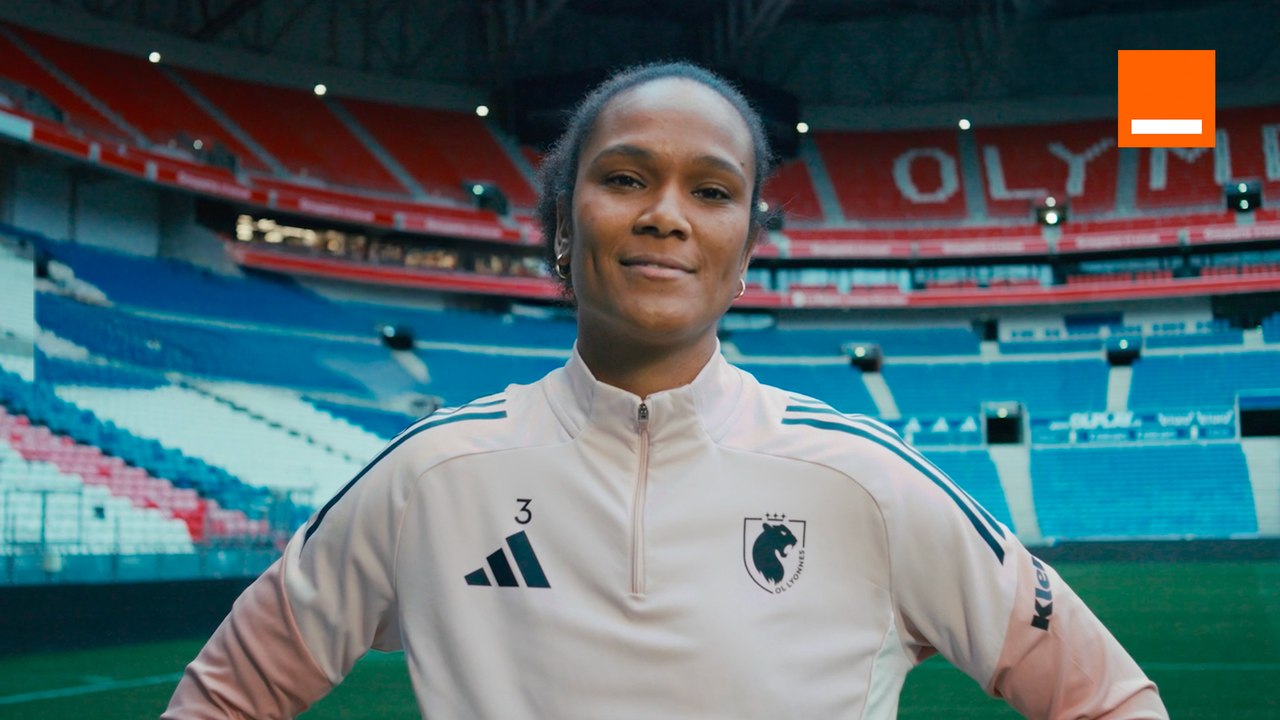 Wendie Renard - Le ballon est fait pour tout le monde - Orange