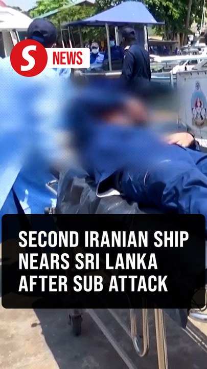 Sri Lankan navy releases footage of Iranian sailors' rescue
