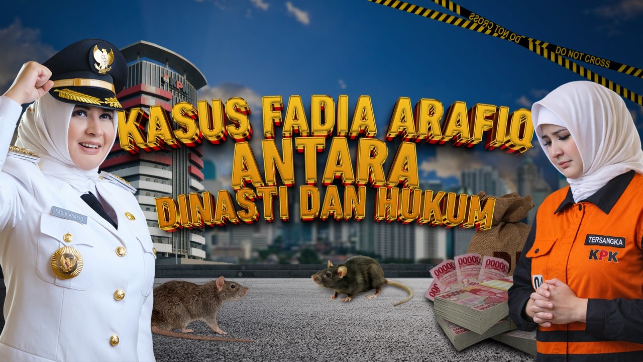Kasus Fadia Arafiq, Antara Dinasti dan Hukum