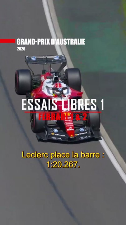 Grand-Prix d'Australie 2026 | Essais libres 1 #F1 #EL1 #Australie #Melbourne