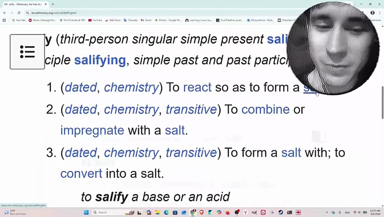 A: Acerate | Language: English | Wiki: Wiktionary | Starring: MorMurdoch