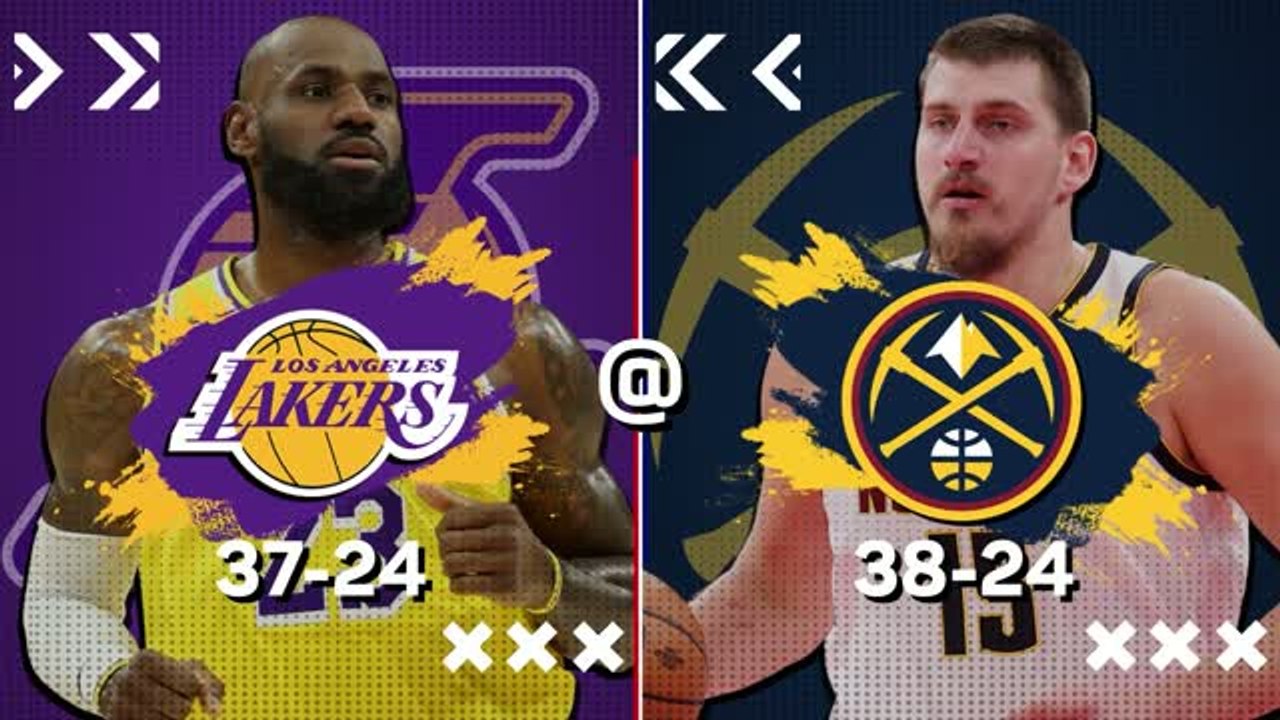LeBron James makes history in Lakers loss against Nuggets