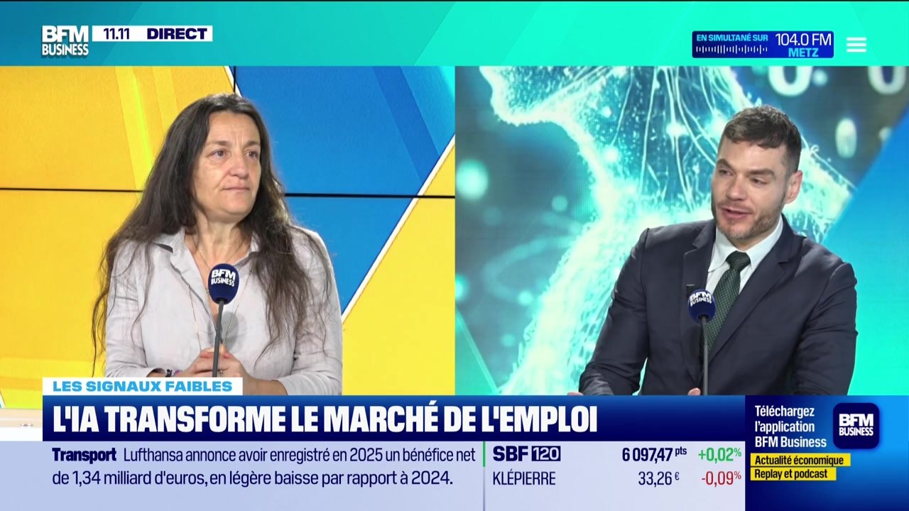 Les signaux faibles - L'IA continue de bouleverser les marchés - 06/03