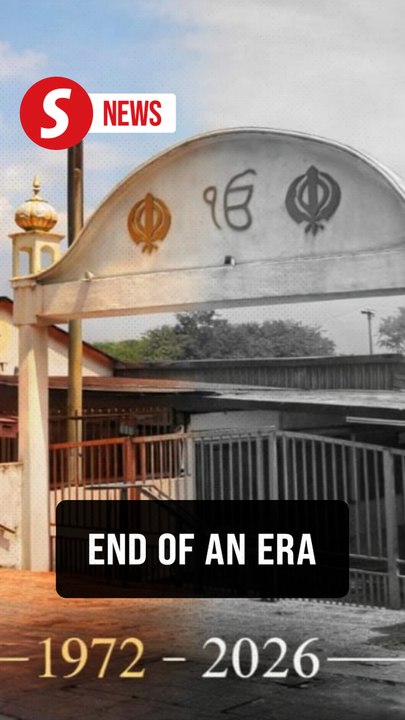 Gurdwara Sahib Petaling Tin bids farewell after 54 years