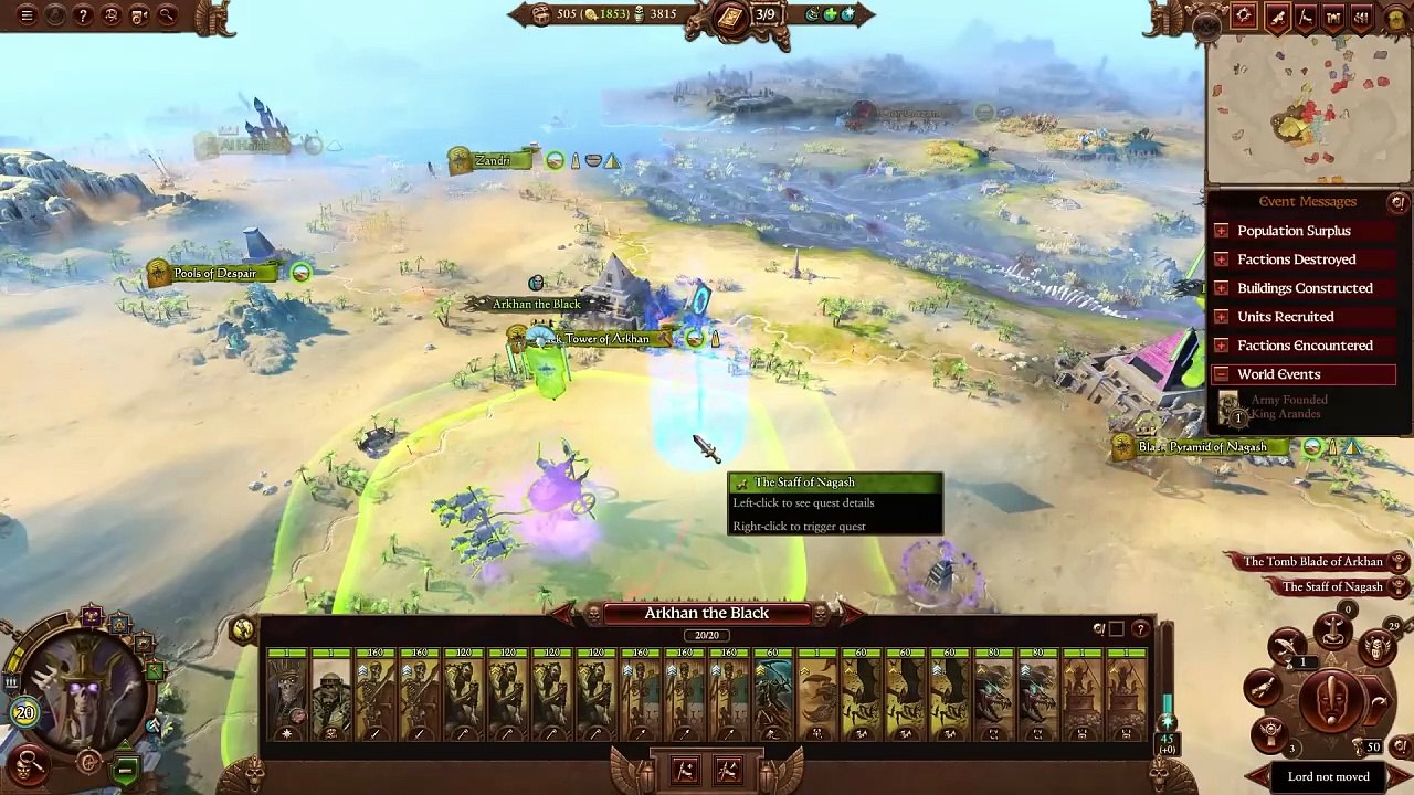 Arkhan der Schwarze bereitet sich in Total War: Warhammer 3 auf die End Times vor