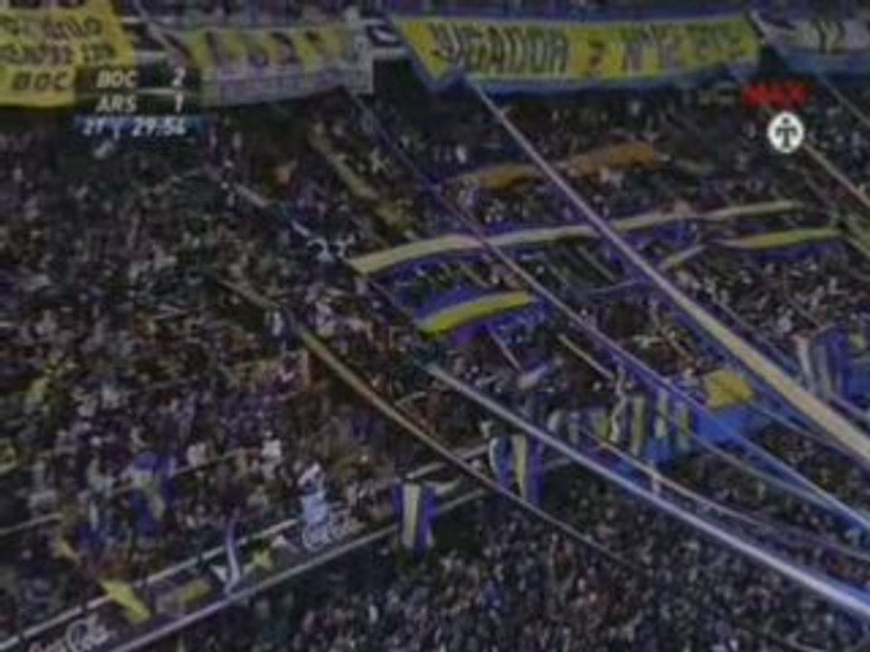 Boca 3-1 Arsenal