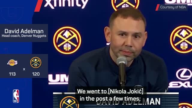 Adelman wants to get Jokic easier shots
