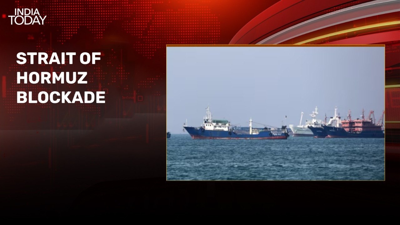 Strait of Hormuz blockade: 38 Indian ships stuck, 300 oil tankers stranded