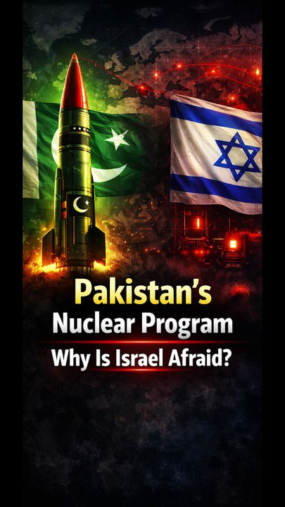 Pakistan’s Nuclear Program — Why Is Israel Afraid