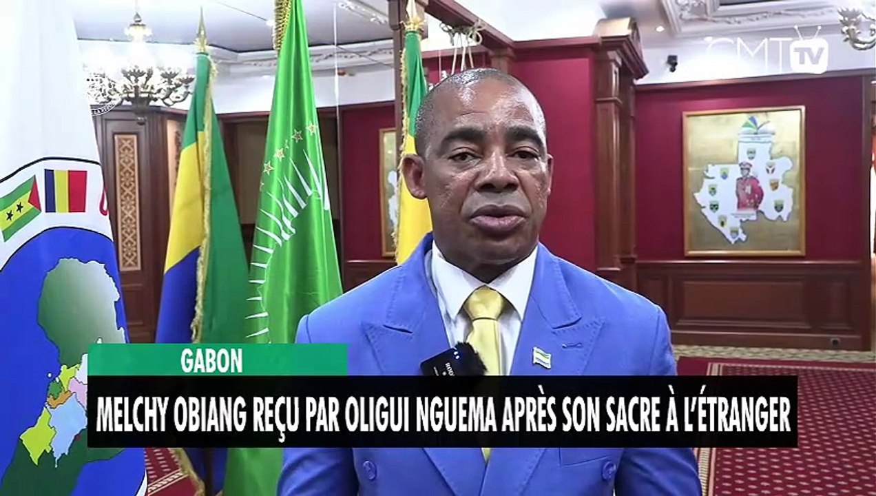 [#Reportage] Gabon : Melchy Obiang reçu par Oligui Nguema après son sacre à l’étranger