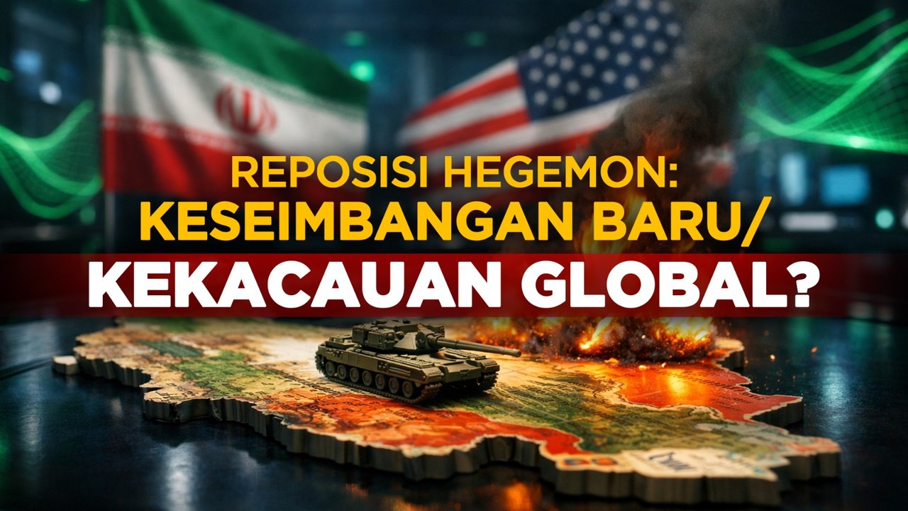 Reposisi Hegemoni: Keseimbangan Baru atau Kekacauan Global?