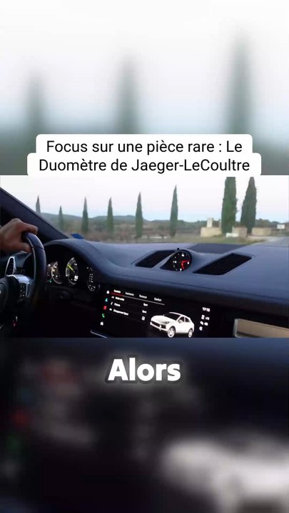 Ton avis sur cette pièce ? #jaegerlecoultre #jaeger #cayennecoupe #porsche