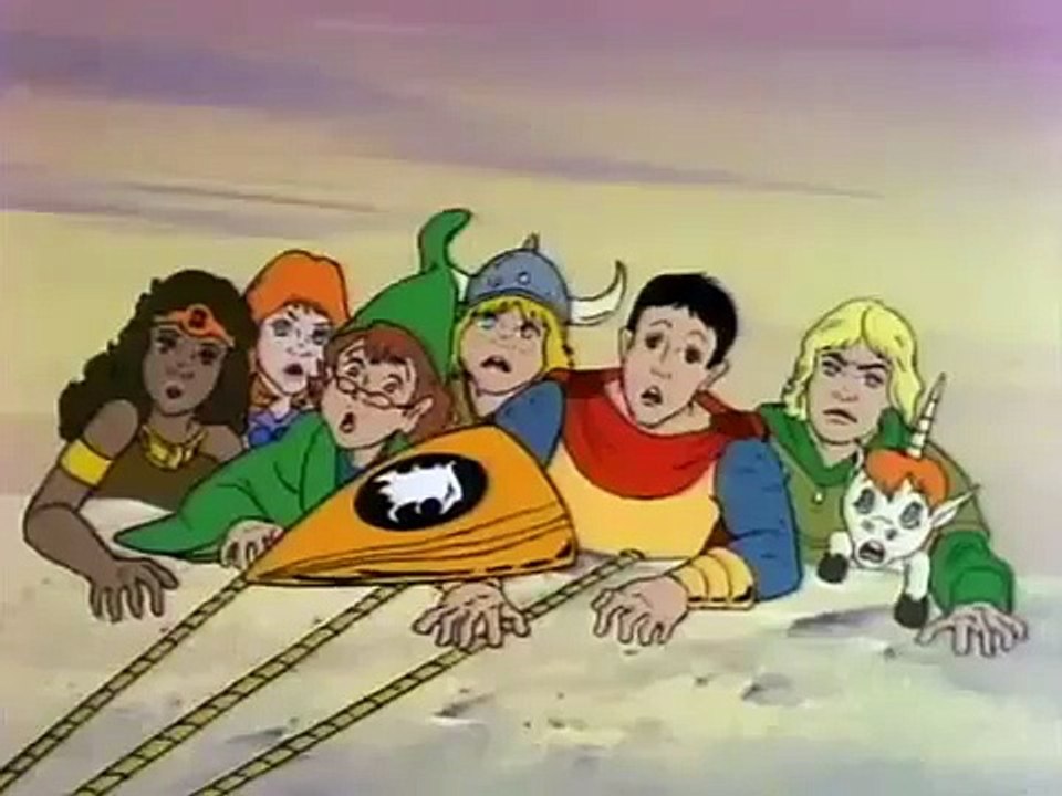 Dungeons & Dragons - Caverna do Dragão - ep 04 - O Vale dos Unicórnios