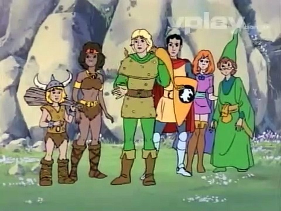 Dungeons & Dragons - Caverna do Dragão - ep 04 O Vale Dos Unicornios -  part 2of2