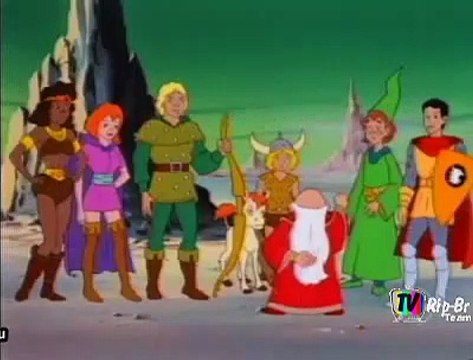 Dungeons & Dragons - Caverna do Dragão - ep 4 - O OLHO DO OBSERVADOR - _ part 1of2