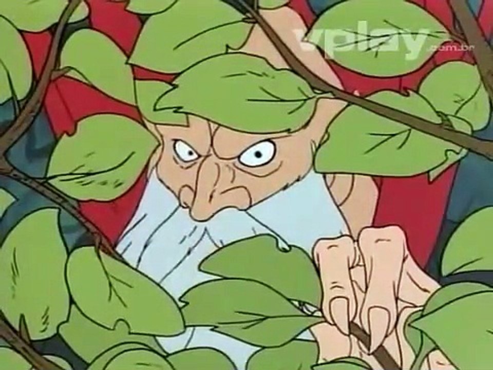 Dungeons & Dragons - Caverna do Dragão - ep 04 O Vale Dos Unicornios -  part 1of2