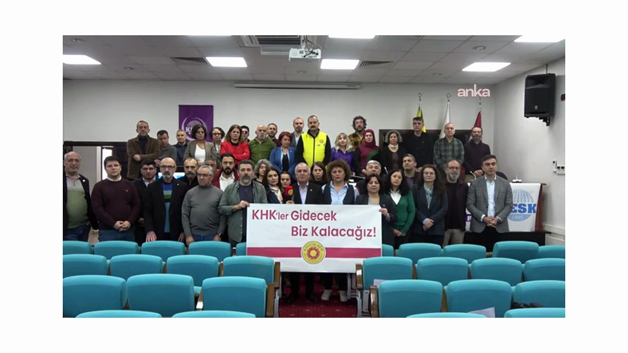 Eğitim-Sen'den Barış Akademisyenleri açıklaması: Danıştay’ın hukuk dışı kararına karşı Anayasa Mahkemesi’ne başvuracağız!