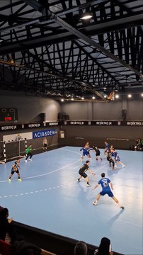 Maç Sonucu - Beşiktaş 29-30 Nilüfer Belediyespor - Hentbol Ardventure Erkekler Süper Ligi 24. Hafta Erteleme Maçı