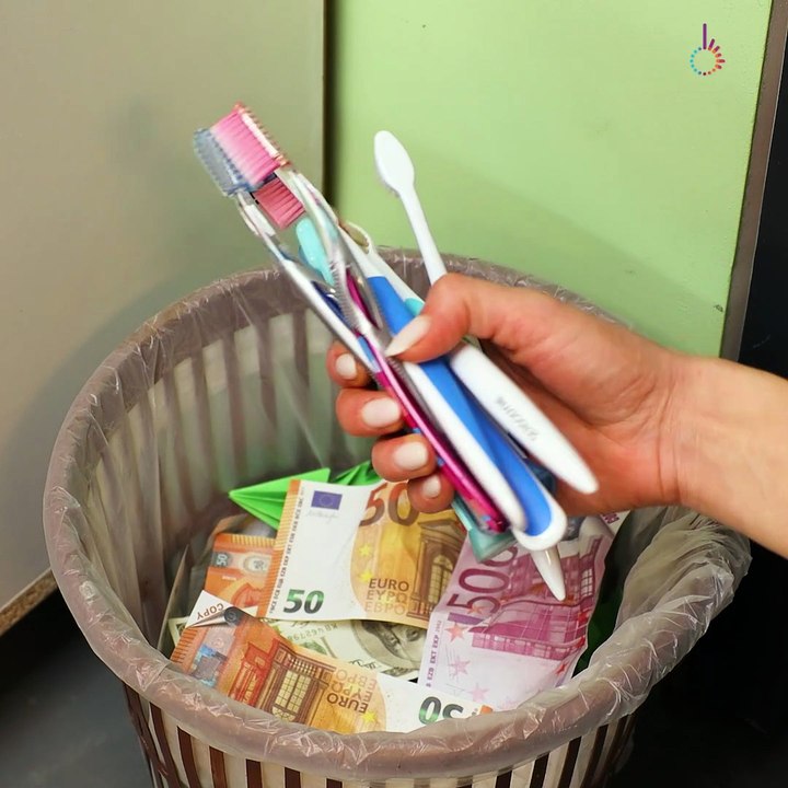 Creative uses for old toothbrushes
