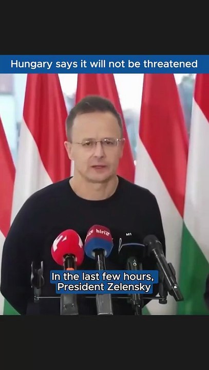 Hungary Accuses Zelensky of Threatening PM Viktor Orbán