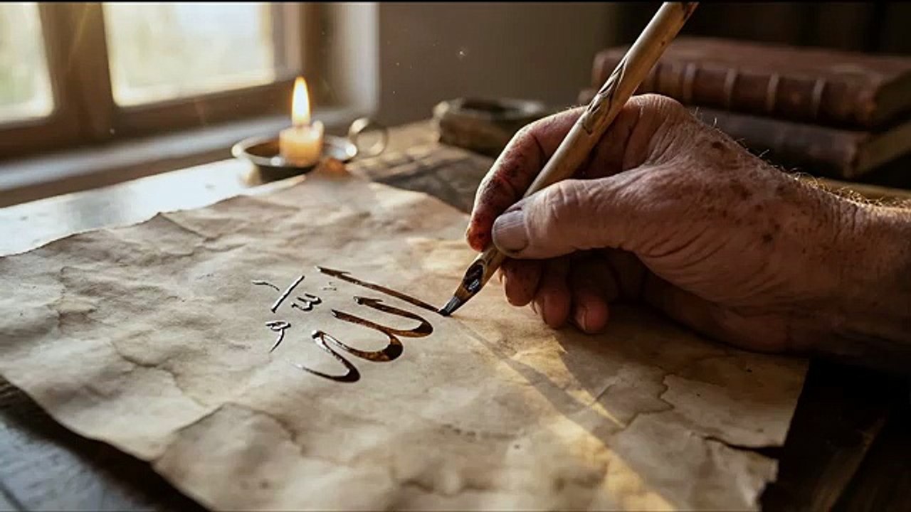 Al Eline Kalemi Yaz Allah'ın Adını - Zikirli İl...