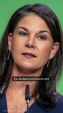 No Glomex Annalena Baerbock: Dieses Geschwafel interessiert niemanden! Ex-Außenministerin spaltet das Netz