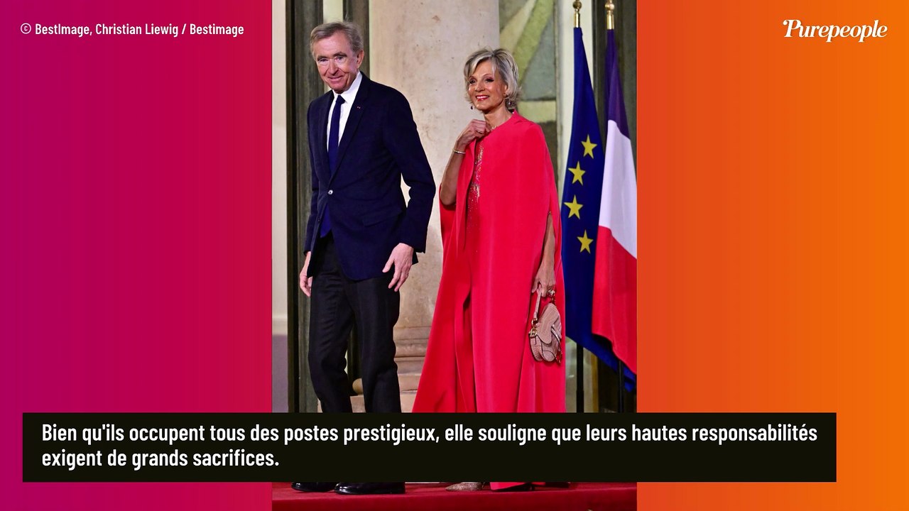 Succession de Bernard Arnault : Sa femme Hélène Mercier-Arnault refuse d'évoquer un sujet précis avec lui