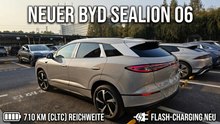 2026 BYD Sealion 06 EV vorgestellt: 710 km Reichweite im Elektro-SUV