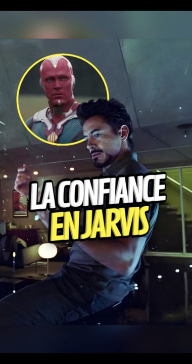 Pourquoi Tony faisait plus confiance à Jarvis qu’à n’importe qui d’autre ? #tonystark #jarvis #marvel #onregardequoi #avengers