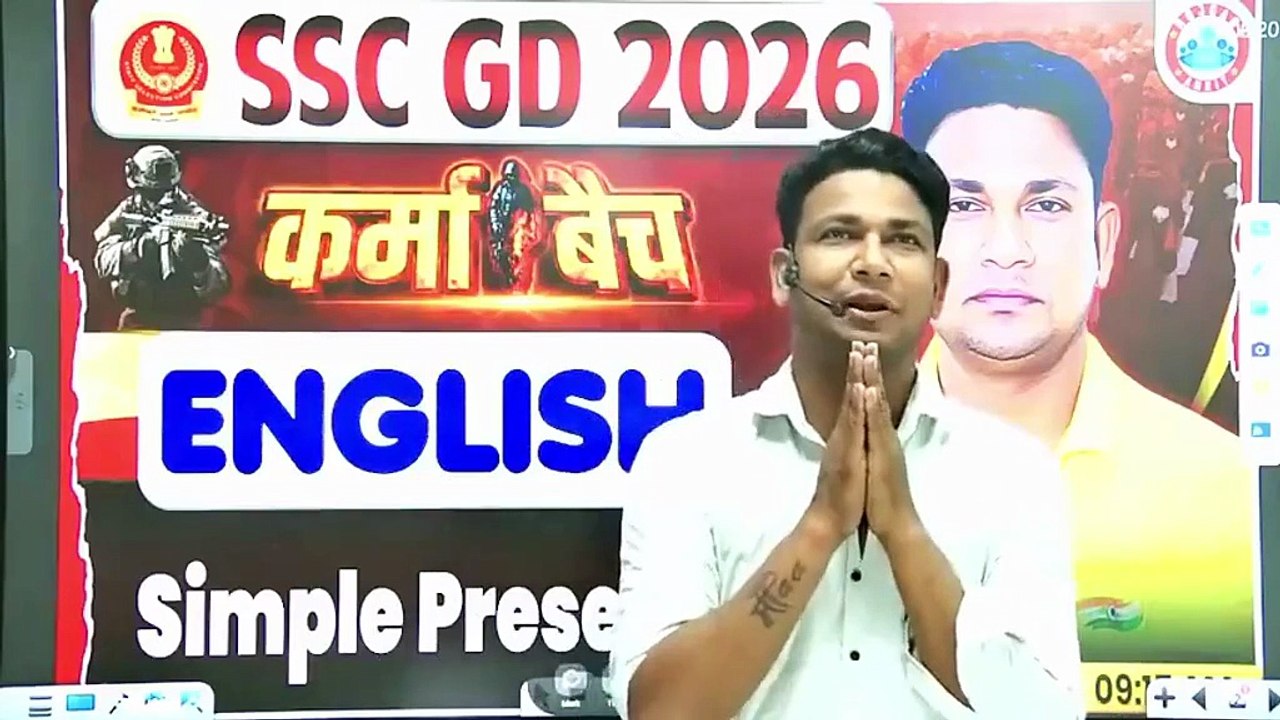 present tense 1