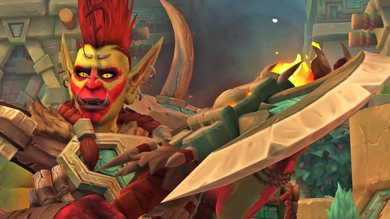 Tolle trolle: in wow midnight treffen wir in zul’aman auf überraschende verbündete