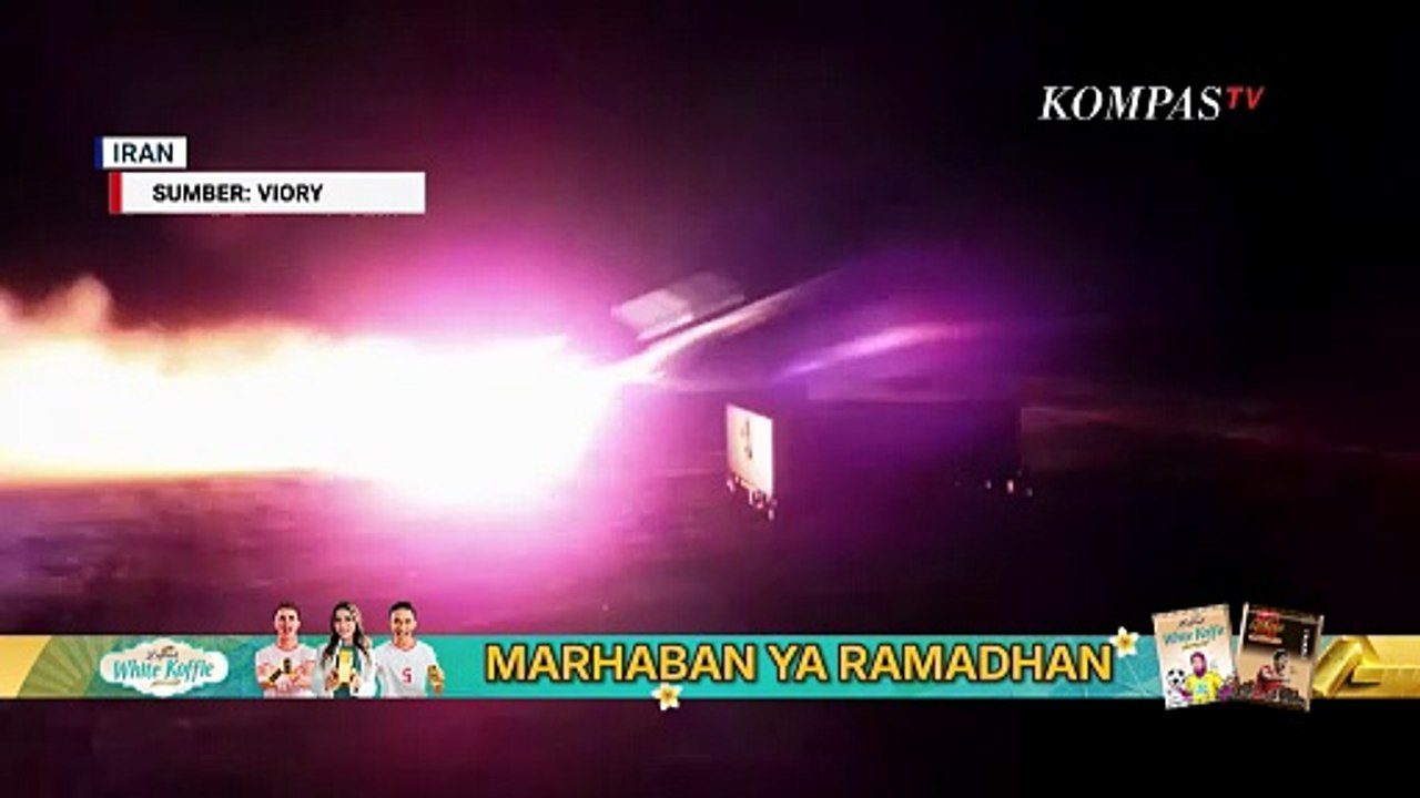 Sirine Meraung di Tel Aviv! Iran Luncurkan Rudal Hulu Ledak Klaster Serang Israel | KOMPAS PETANG