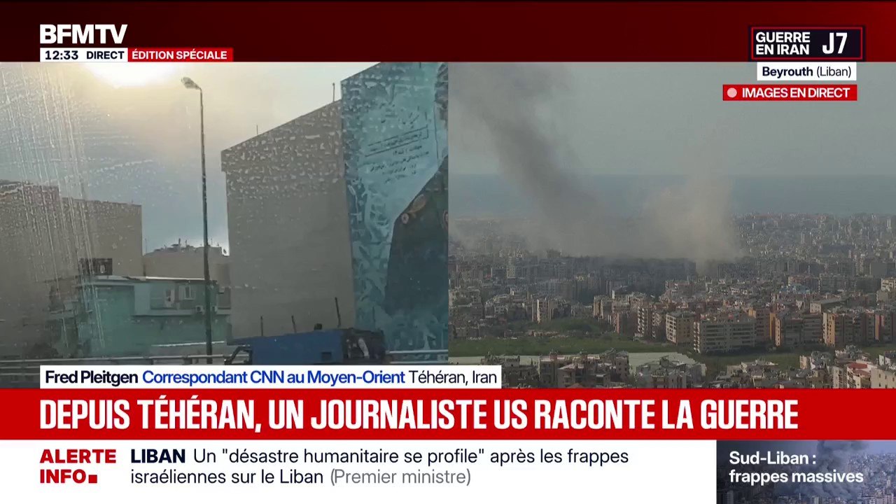 Guerre au Moyen-Orient: un journaliste américain raconte la guerre depuis Téhéran