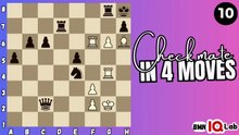 #99PercentFail 🤯❌ Can you checkmate in 4 moves? (P.31) (White to play)♟️