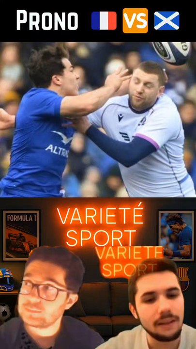 VOICI NOS PRONOS POUR LE MATCH ENTRE LA FRANCE ET L'ÉCOSSE !En cas de bonus, la France pourrait déjà remporter le tournois des Six Nations et pourrait s'offrir la cerise sur le gâteau avec le grand chelem face à l'Angleterre la semaine suivante !