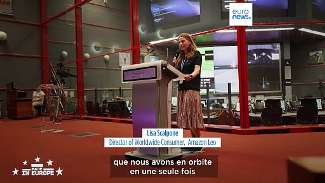 Ariane 64: l’Europe entre dans l’ère des méga-constellations avec les satellites Amazon Leo