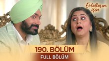 Evlatlarım İçin Hint Dizisi - Choti Sarrdaarni 190. Bölüm ❤️