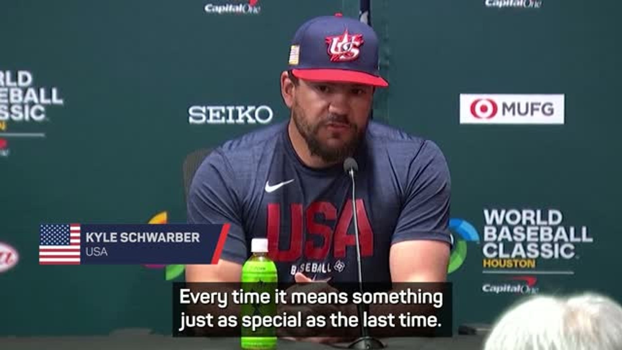 USA competing in WBC 'for every serviceman that protects our freedom'