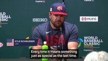 USA competing in WBC 'for every serviceman that protects our freedom'