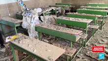Irán: búsqueda de supervivientes en escuela primaria culminó; rescatistas describen escenas de destrucción total