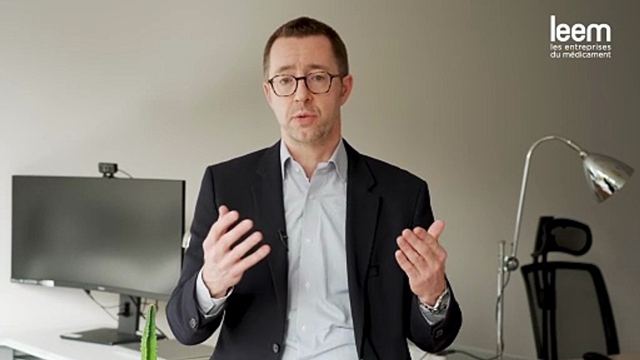 Bertrand Lasserre, vice-président de CDMO France sur la concertation du Leem