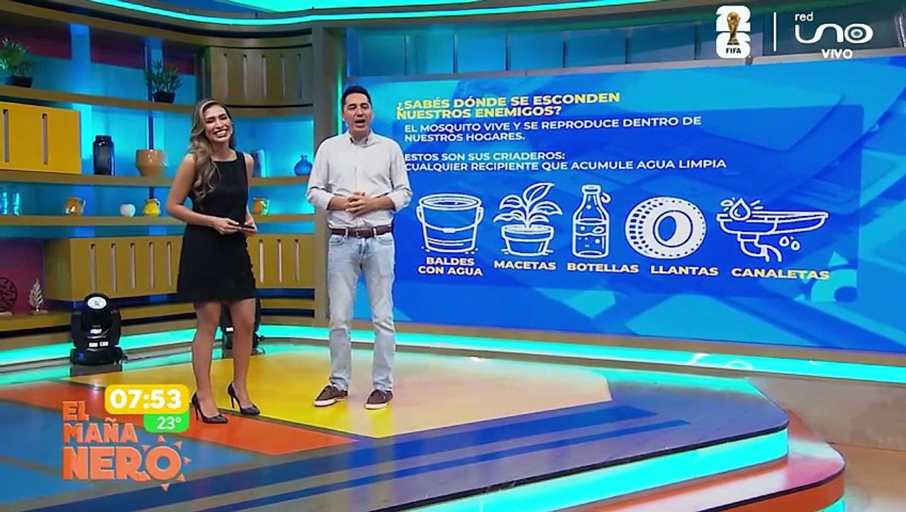 Adelantamos minga contra la chikunguña