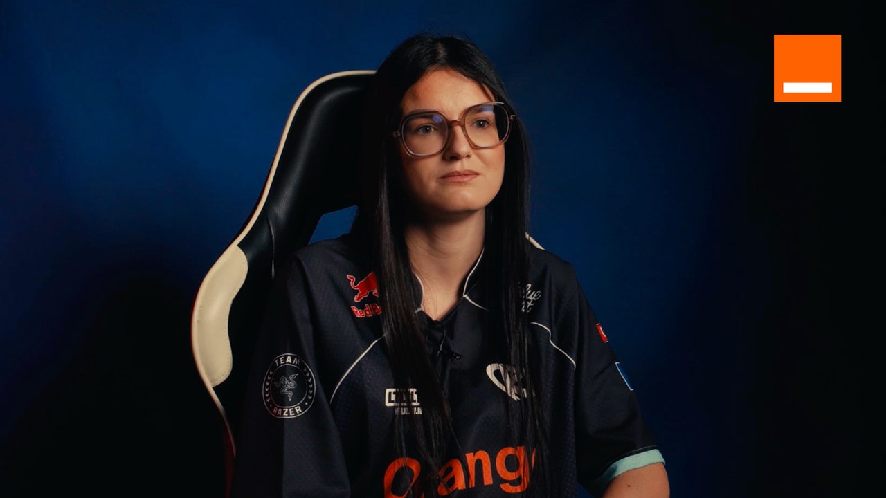 Safia (Karmine Corp) - Prouver sa place dans l’Esport - Orange