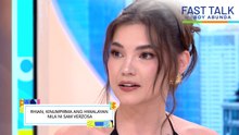 Fast Talk with Boy Abunda: Rhian Ramos, hiwalay na kay Sam Versoza! (Episode 806)