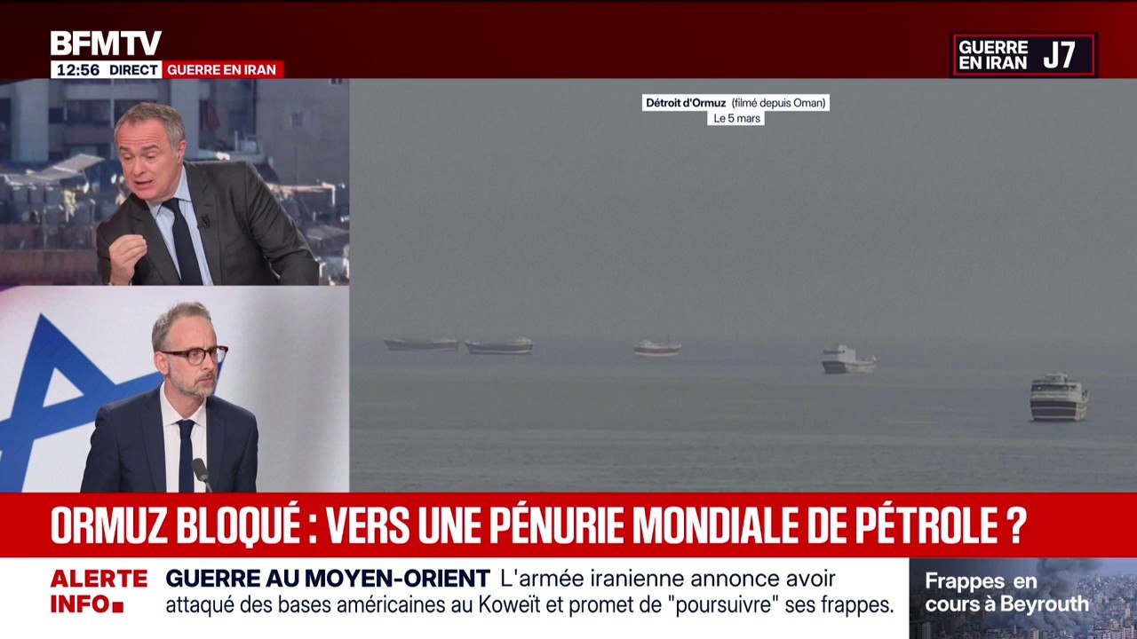 Guerre au Moyen-Orient: vers une pénurie mondiale de pétrole avec le blocage du détroit d'Ormuz?