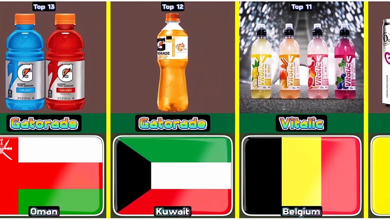 Top 14 Traditional Sports Drink From 14 Different Countries In The World