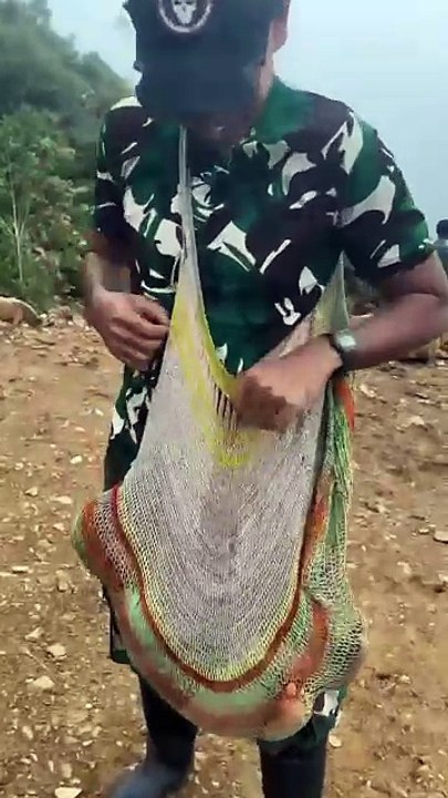 Soldier in the Papua Island 🤗